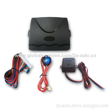 Car Burglar/Vehicle Anti-theft Alarm with Remote Start and Auto-central Locking Control